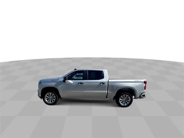 used 2021 Chevrolet Silverado 1500 car, priced at $34,900