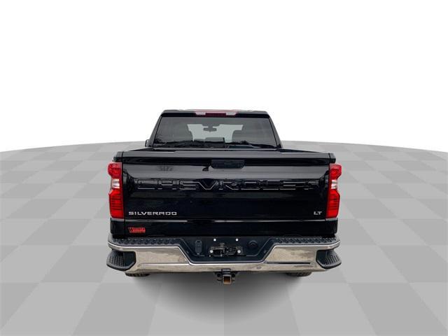 used 2021 Chevrolet Silverado 1500 car, priced at $32,900