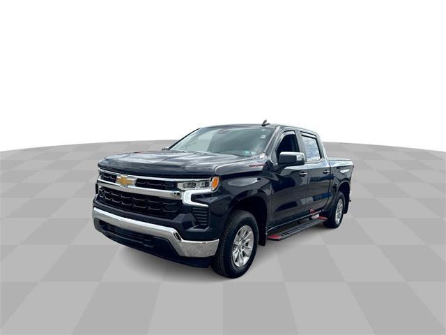 used 2024 Chevrolet Silverado 1500 car, priced at $50,900