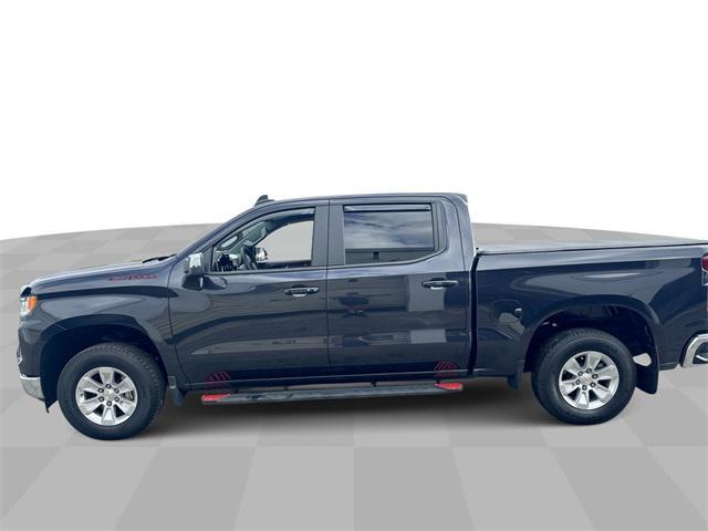 used 2024 Chevrolet Silverado 1500 car, priced at $50,900