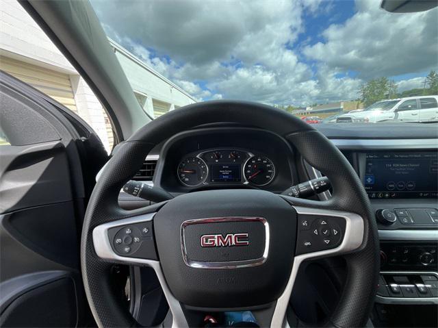 used 2021 GMC Acadia car, priced at $28,900