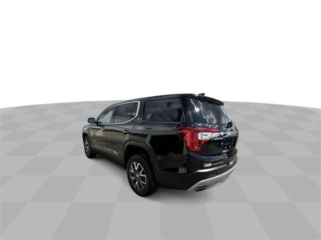 used 2021 GMC Acadia car, priced at $28,900