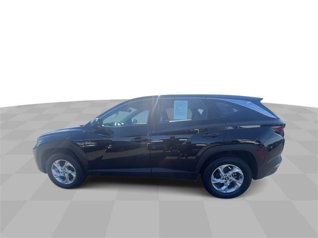 used 2023 Hyundai Tucson car, priced at $22,500