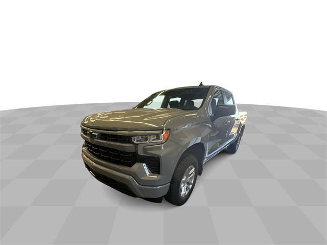 new 2025 Chevrolet Silverado 1500 car, priced at $57,520