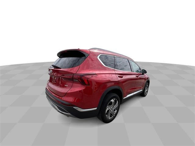 used 2022 Hyundai Santa Fe car, priced at $25,900