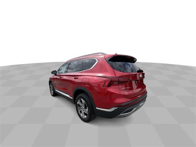 used 2022 Hyundai Santa Fe car, priced at $25,900