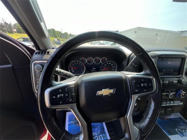 used 2019 Chevrolet Silverado 1500 car, priced at $30,800