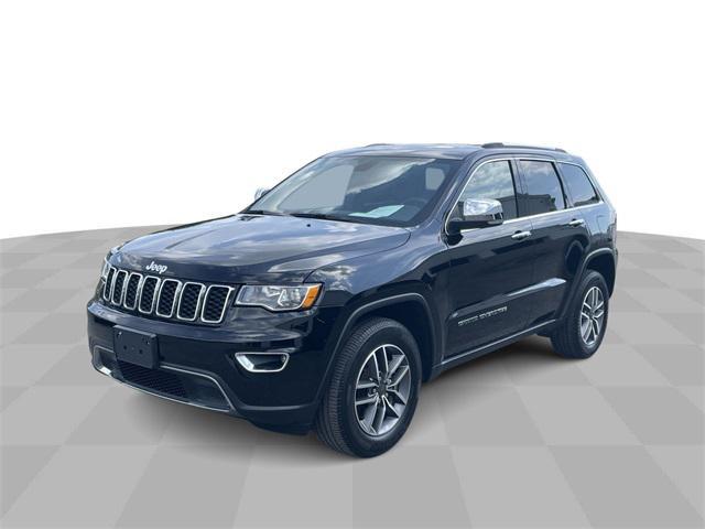 used 2021 Jeep Grand Cherokee car, priced at $29,000