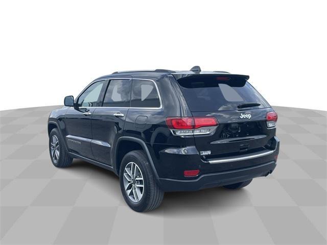 used 2021 Jeep Grand Cherokee car, priced at $29,000