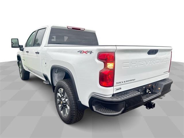 new 2024 Chevrolet Silverado 2500 car, priced at $58,080