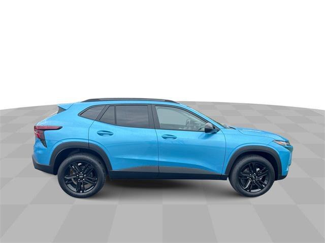 new 2025 Chevrolet Trax car, priced at $26,625