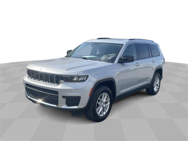 used 2022 Jeep Grand Cherokee L car, priced at $33,900