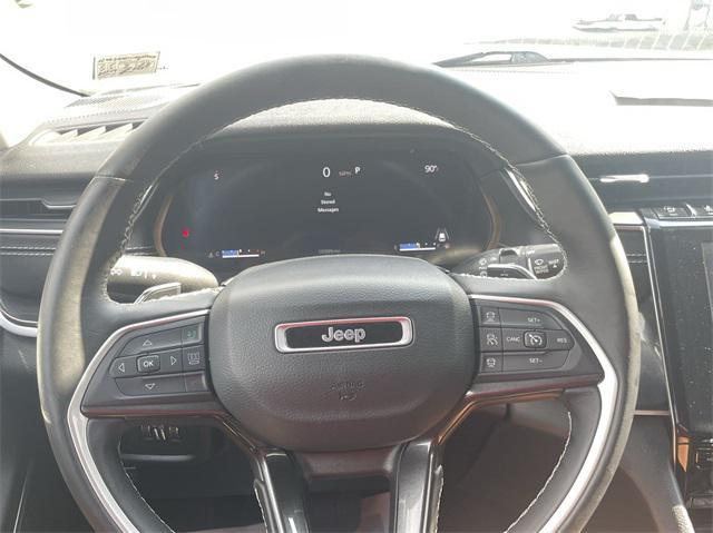 used 2022 Jeep Grand Cherokee L car, priced at $33,900