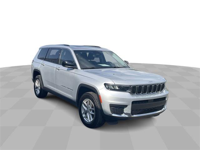 used 2022 Jeep Grand Cherokee L car, priced at $33,900