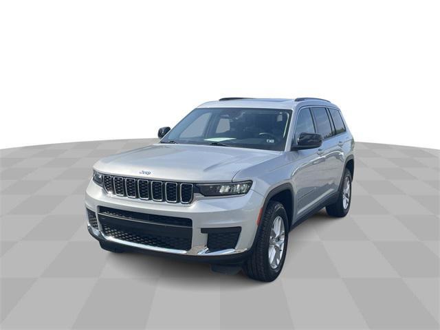 used 2022 Jeep Grand Cherokee L car, priced at $33,900