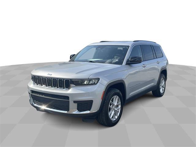 used 2022 Jeep Grand Cherokee L car, priced at $33,900