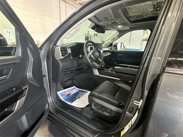 used 2023 Toyota Tundra Hybrid car, priced at $53,800