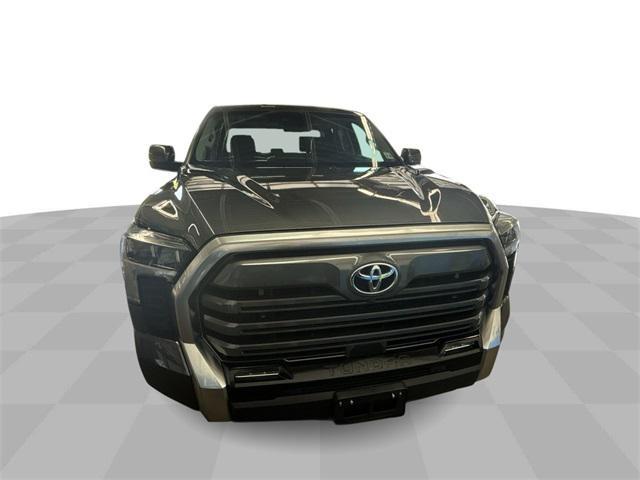 used 2023 Toyota Tundra Hybrid car, priced at $53,800