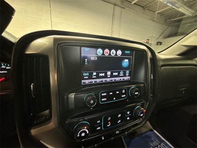 used 2018 Chevrolet Silverado 1500 car, priced at $25,900