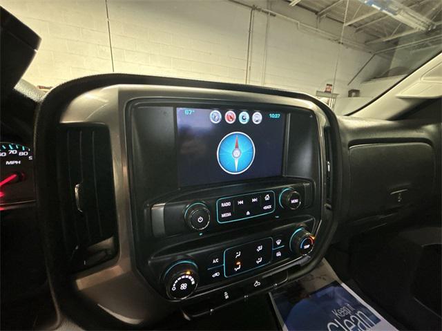 used 2018 Chevrolet Silverado 1500 car, priced at $25,900