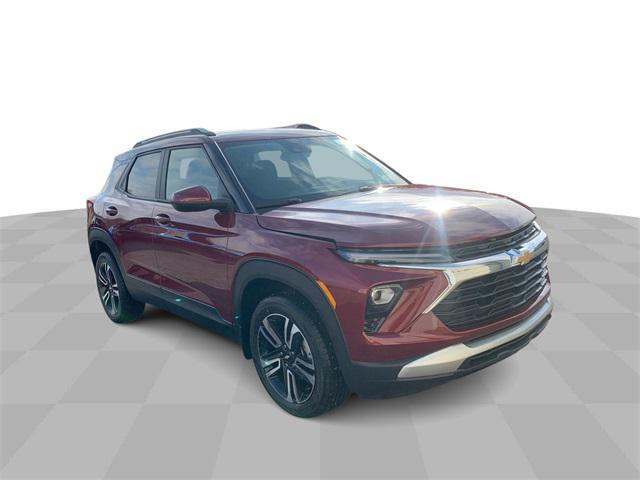 new 2025 Chevrolet TrailBlazer car, priced at $31,075