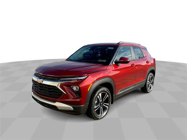 new 2025 Chevrolet TrailBlazer car, priced at $31,075