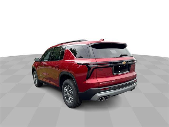 new 2024 Chevrolet Traverse car, priced at $45,815