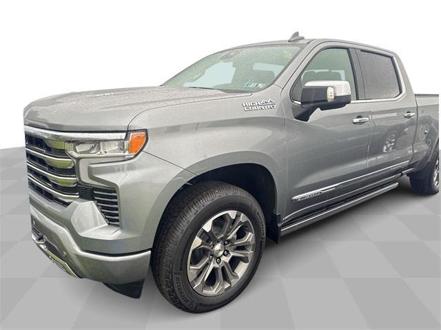 new 2025 Chevrolet Silverado 1500 car, priced at $75,780