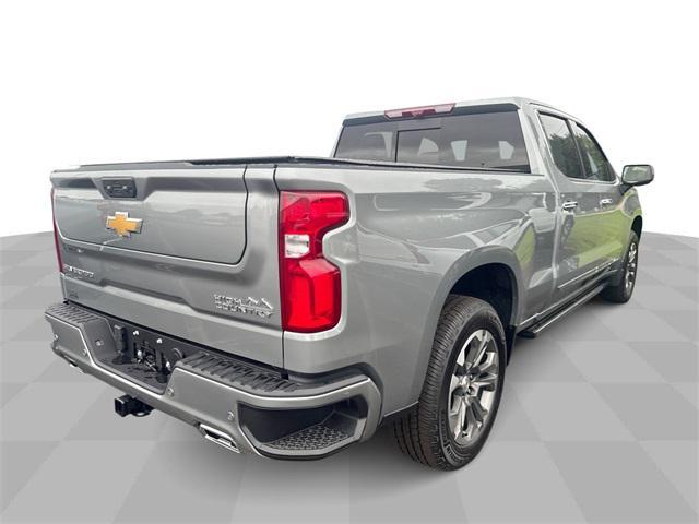 new 2025 Chevrolet Silverado 1500 car, priced at $75,780