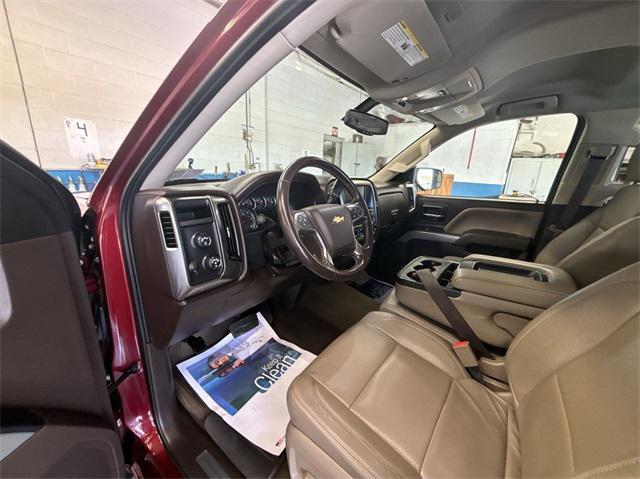 used 2017 Chevrolet Silverado 1500 car, priced at $26,900