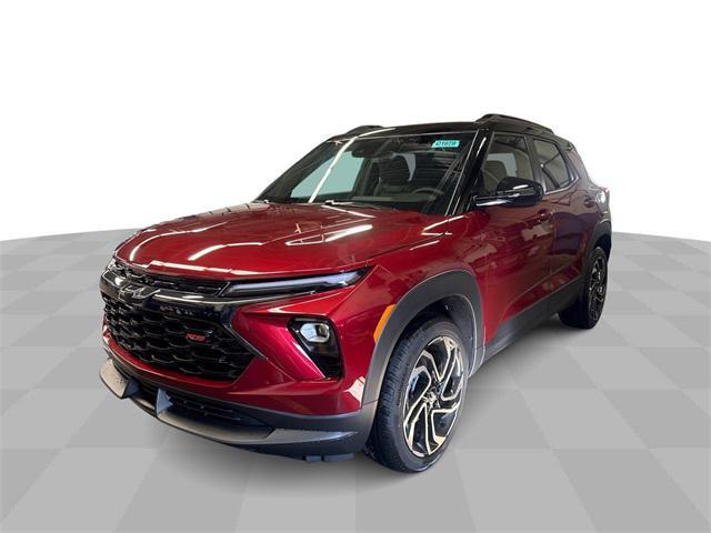 new 2025 Chevrolet TrailBlazer car, priced at $33,430