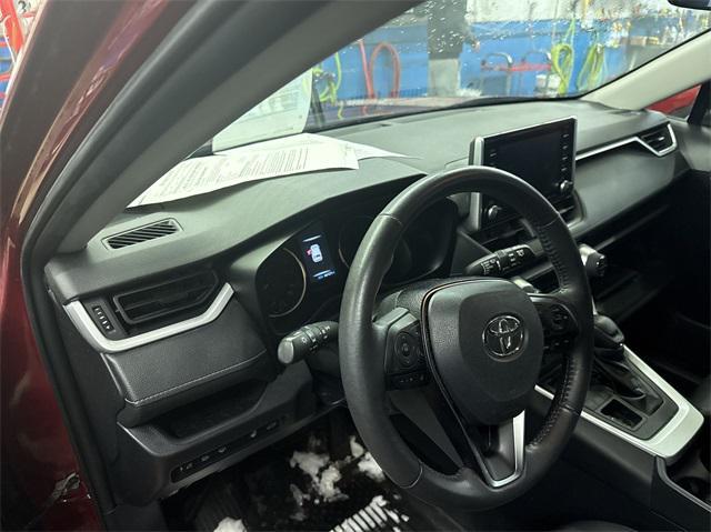 used 2021 Toyota RAV4 car, priced at $27,300