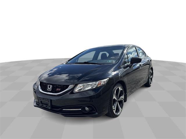 used 2015 Honda Civic car, priced at $14,900