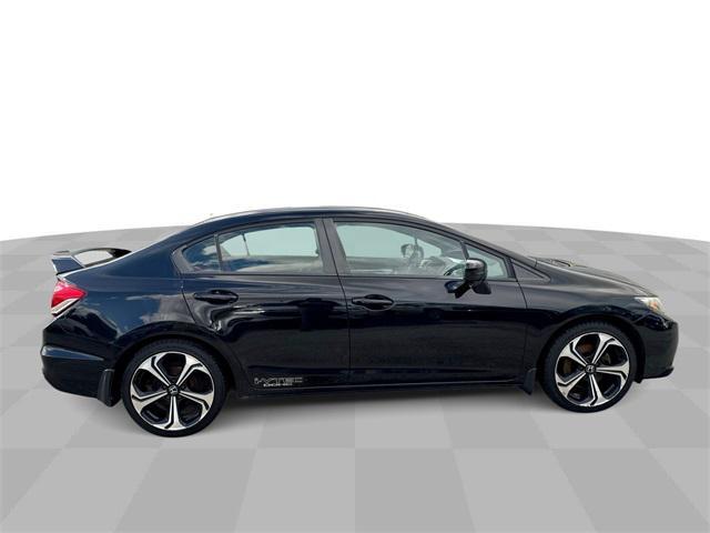 used 2015 Honda Civic car, priced at $14,900