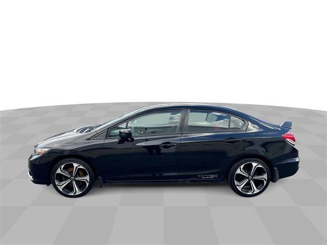 used 2015 Honda Civic car, priced at $14,900