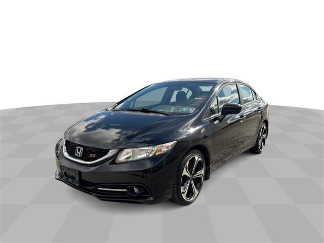 used 2015 Honda Civic car, priced at $14,900