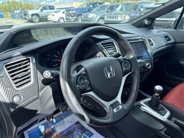 used 2015 Honda Civic car, priced at $14,900