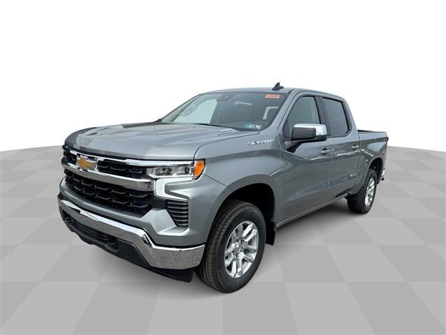 new 2025 Chevrolet Silverado 1500 car, priced at $54,595