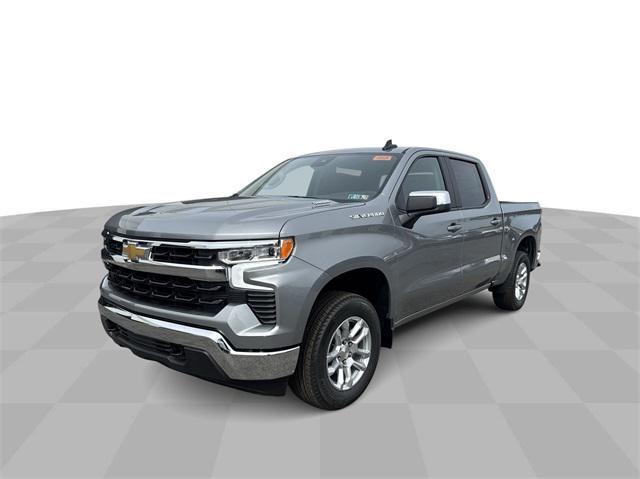 new 2025 Chevrolet Silverado 1500 car, priced at $54,595