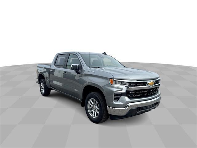 new 2025 Chevrolet Silverado 1500 car, priced at $54,595