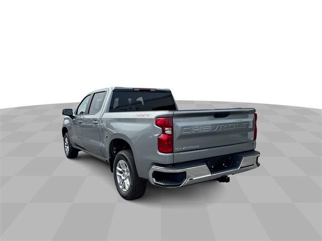 new 2025 Chevrolet Silverado 1500 car, priced at $54,595