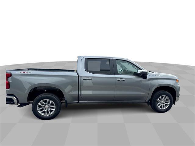 new 2025 Chevrolet Silverado 1500 car, priced at $54,595