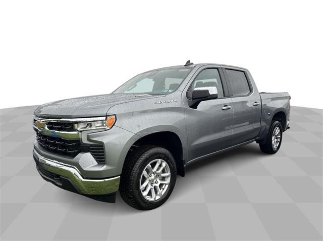 new 2024 Chevrolet Silverado 1500 car, priced at $50,245