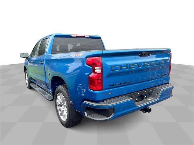 new 2024 Chevrolet Silverado 1500 car, priced at $49,615