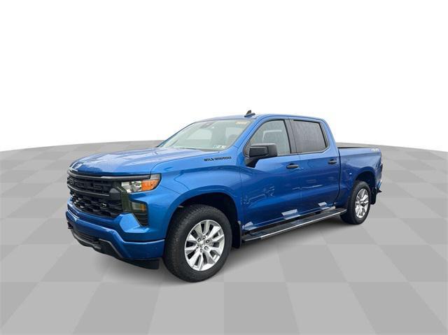 new 2024 Chevrolet Silverado 1500 car, priced at $49,615