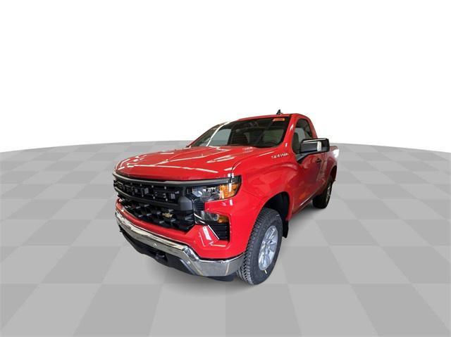 new 2025 Chevrolet Silverado 1500 car, priced at $47,445