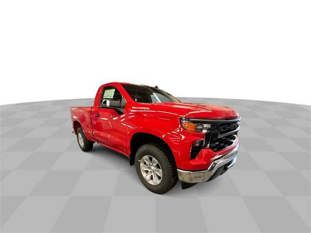 new 2025 Chevrolet Silverado 1500 car, priced at $47,445