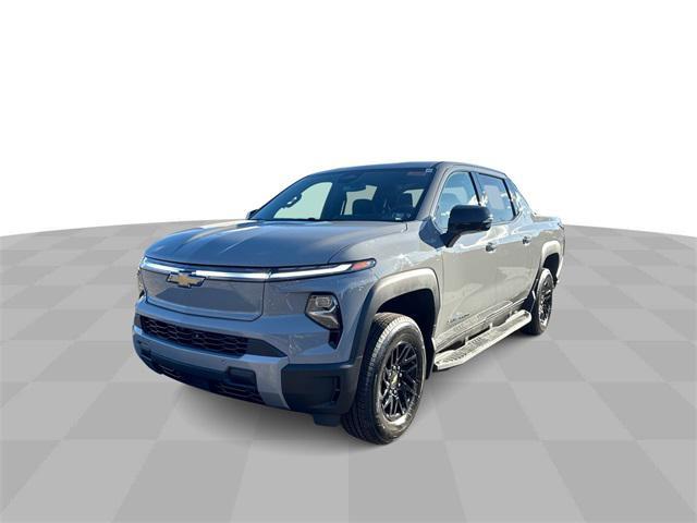 new 2025 Chevrolet Silverado EV car, priced at $77,435