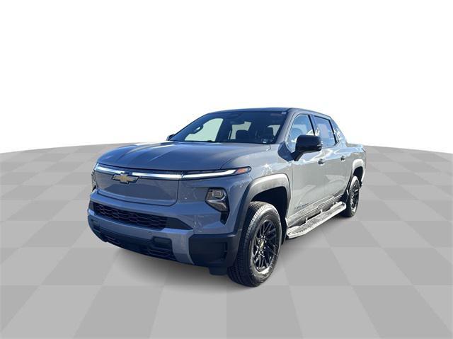 new 2025 Chevrolet Silverado EV car, priced at $77,435