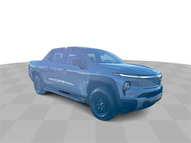 new 2025 Chevrolet Silverado EV car, priced at $77,435